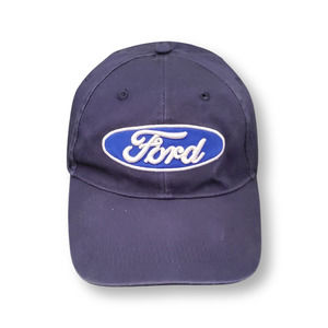 Infinity Headware Ford Licensed Logo Loopback Baseball Cap, Size Adjustable